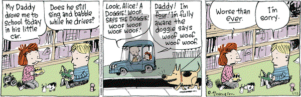 Cul de Sac on Monday January 13, 2014 Comic Strip