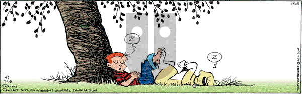 Red and Rover on Wednesday July 25, 2018 Comic Strip