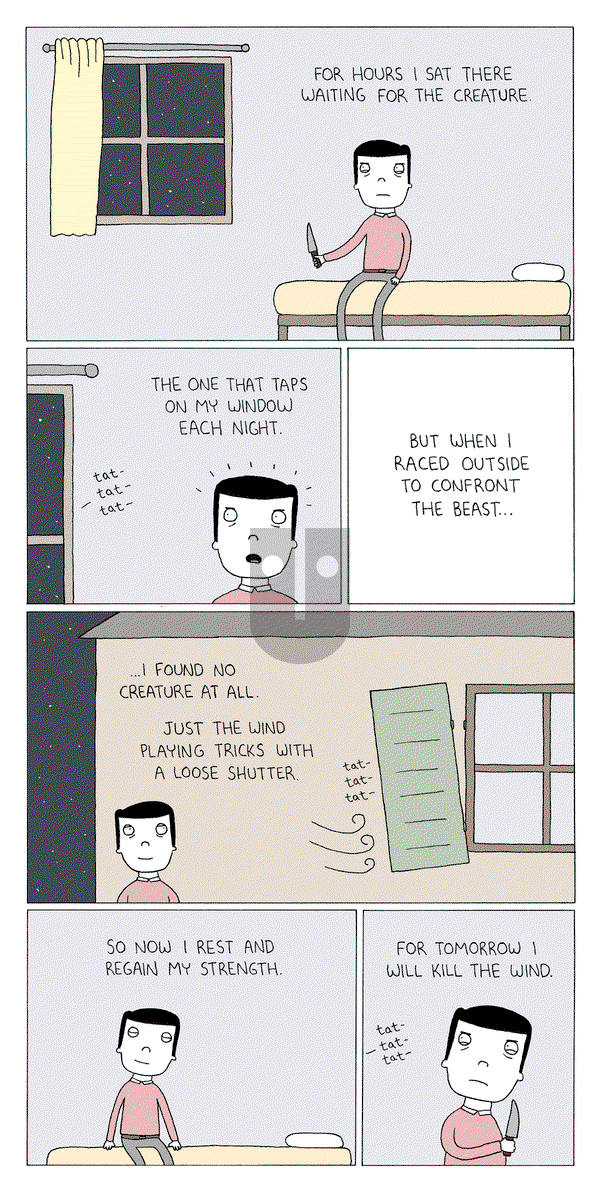 Poorly Drawn Lines on Monday November 4, 2013 Comic Strip