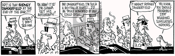 Monty on Tuesday July 1, 2003 Comic Strip