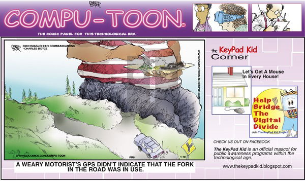 Compu-toon on Sunday September 15, 2013 Comic Strip