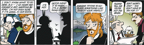 Doonesbury - Wednesday September 6, 2023 Comic Strip