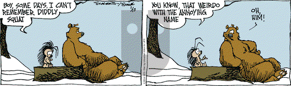 The Grizzwells on Monday January 13, 2014 Comic Strip