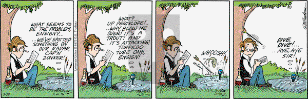 Doonesbury on Saturday March 29, 2014 Comic Strip