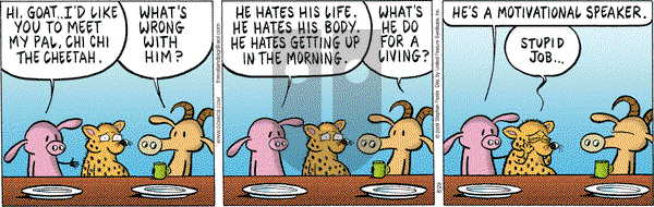 Pearls Before Swine on Monday September 7, 2009 Comic Strip