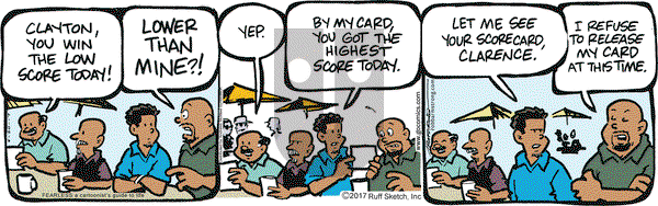 JumpStart on Saturday May 20, 2017 Comic Strip