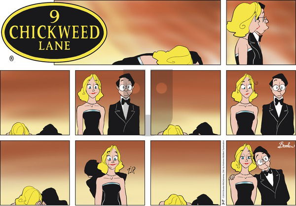 9 Chickweed Lane on Sunday March 17, 2019 Comic Strip