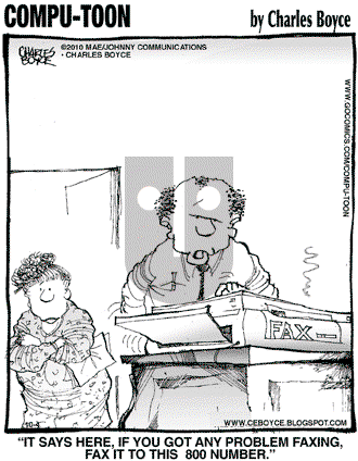 Compu-toon on Thursday November 4, 2010 Comic Strip