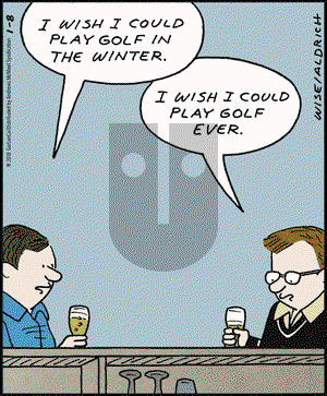 Real Life Adventures on Monday January 8, 2018 Comic Strip