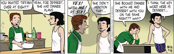 Luann on Friday September 28, 2018 Comic Strip