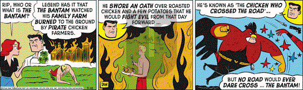 Rip Haywire on Wednesday May 18, 2016 Comic Strip
