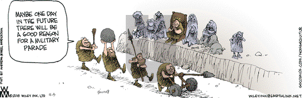 Non Sequitur on Tuesday April 3, 2018 Comic Strip