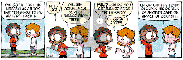 Crabgrass - Tuesday August 3, 2021 Comic Strip