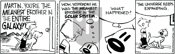 Red and Rover on Thursday April 27, 2006 Comic Strip