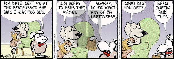 DeFlocked on Thursday March 5, 2020 Comic Strip