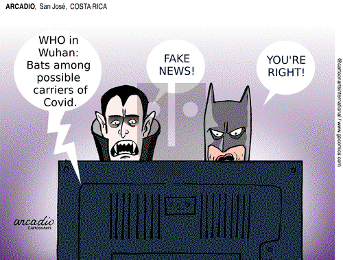 ViewsLatinAmerica on Thursday February 11, 2021 Comic Strip