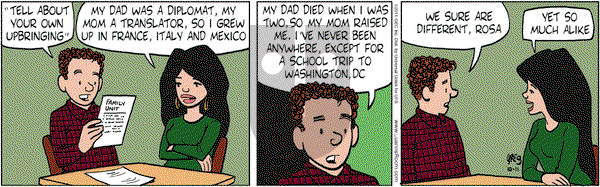 Luann on Wednesday October 26, 2011 Comic Strip