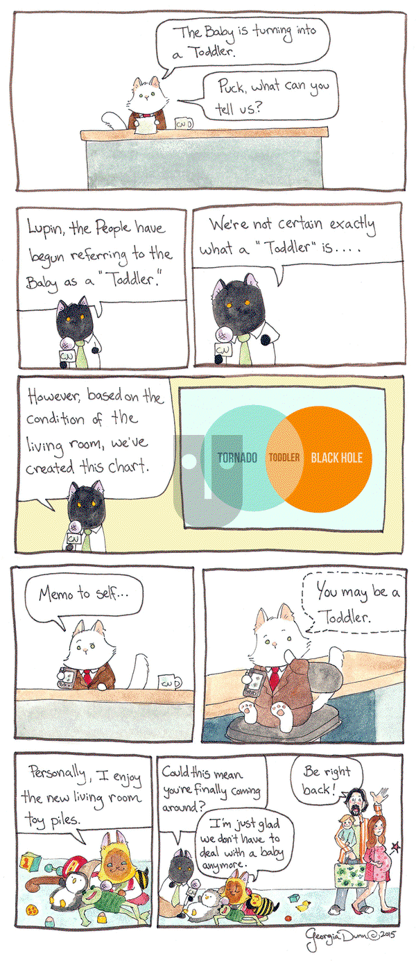 Breaking Cat News on Thursday December 8, 2016 Comic Strip