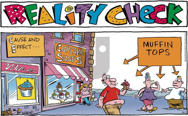 Reality Check on Sunday April 1, 2012 Comic Strip