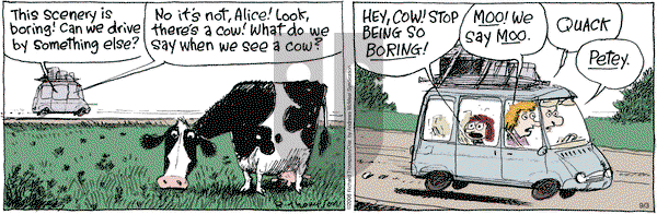 Cul de Sac on Monday September 3, 2018 Comic Strip