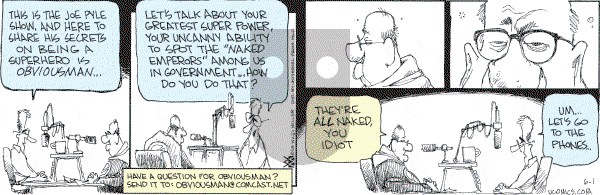 Non Sequitur on Wednesday June 1, 2005 Comic Strip