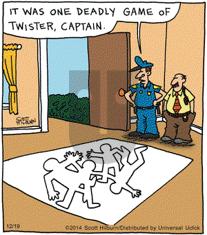 The Argyle Sweater on Friday December 19, 2014 Comic Strip