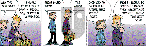 Frazz on Saturday March 11, 2017 Comic Strip