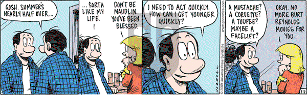 Adam@Home on Tuesday July 7, 2009 Comic Strip