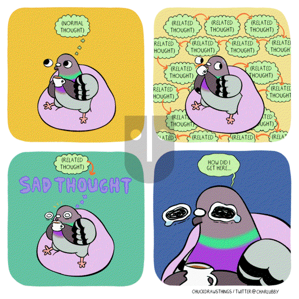 Chuck Draws Things - Friday December 1, 2023 Comic Strip