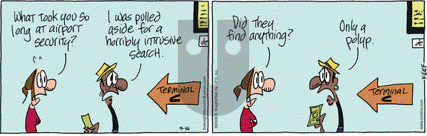 The Knight Life on Tuesday September 16, 2008 Comic Strip