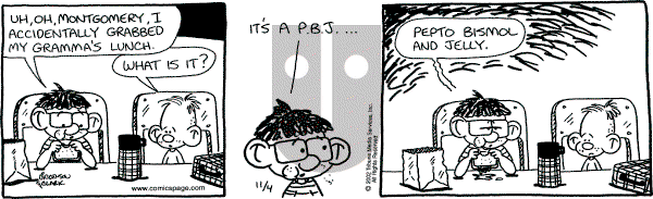 Lola on Monday November 4, 2002 Comic Strip