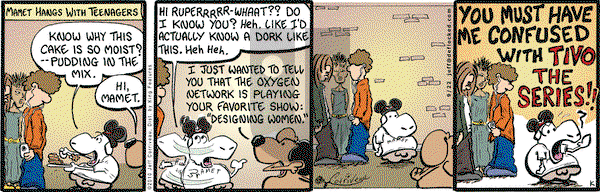 DeFlocked on Wednesday September 22, 2010 Comic Strip