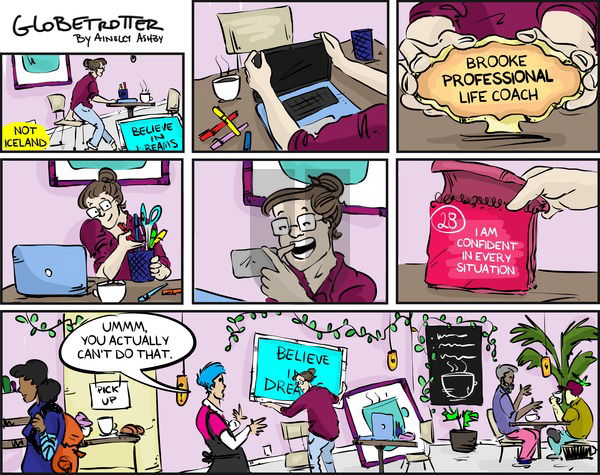 Globetrotter on Sunday January 5, 2025 Comic Strip