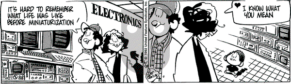 Rose is Rose on Monday June 29, 1992 Comic Strip