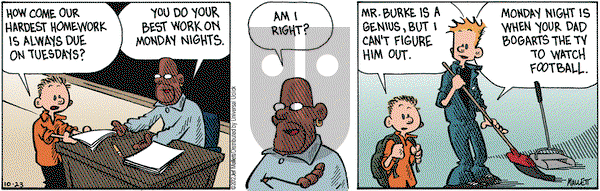 Frazz - Tuesday October 23, 2012 Comic Strip