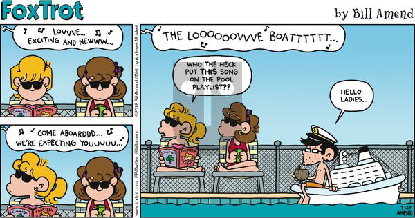 FoxTrot on Sunday July 29, 2018 Comic Strip
