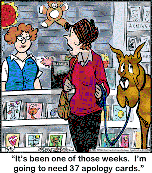 Marmaduke on Thursday March 16, 2017 Comic Strip