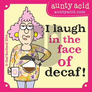 Aunty Acid on Sunday October 16, 2016 Comic Strip