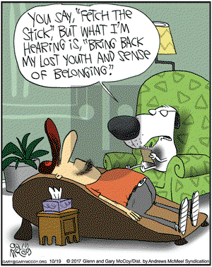 The Flying McCoys on Thursday October 19, 2017 Comic Strip