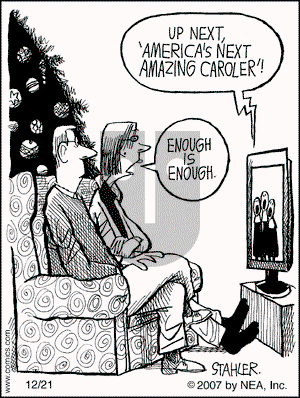 Moderately Confused on Friday December 21, 2007 Comic Strip