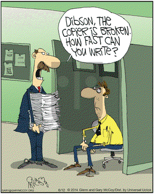 The Flying McCoys on Thursday June 12, 2014 Comic Strip