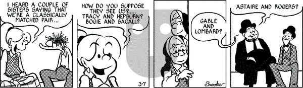 9 Chickweed Lane on Monday March 7, 1994 Comic Strip