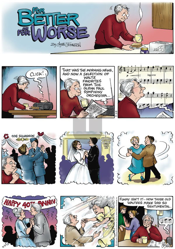 For Better or For Worse on Sunday May 28, 2000 Comic Strip