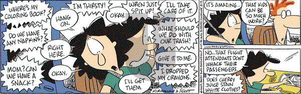 Baby Blues on Tuesday August 12, 2003 Comic Strip