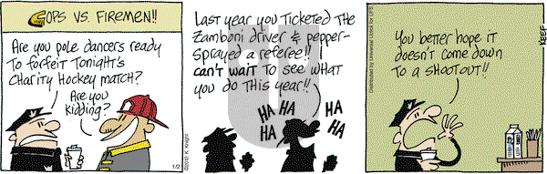The Knight Life on Monday January 2, 2012 Comic Strip