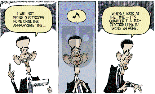 Robert Ariail - Friday July 1, 2011 Comic Strip