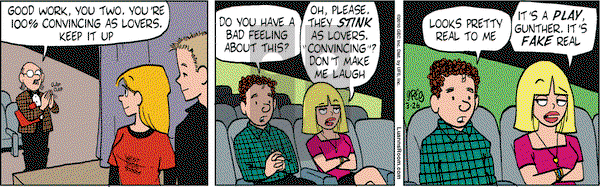 Luann on Friday March 26, 2010 Comic Strip