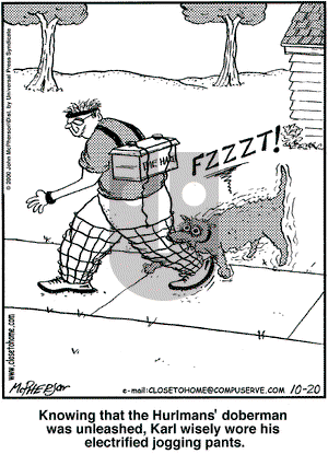 Close to Home on Friday October 20, 2000 Comic Strip