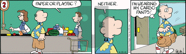 Drabble on Wednesday April 14, 2010 Comic Strip