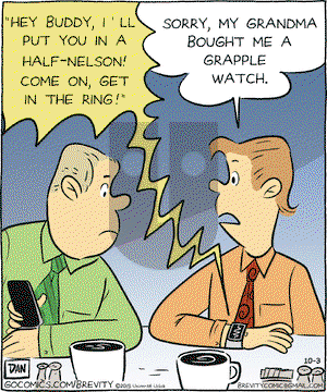 Brevity on Saturday October 3, 2015 Comic Strip